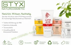 STYX Naturcosmetic Aroma Derm Care Basic Massagecreme Gesicht & Körper 500 ml vegan