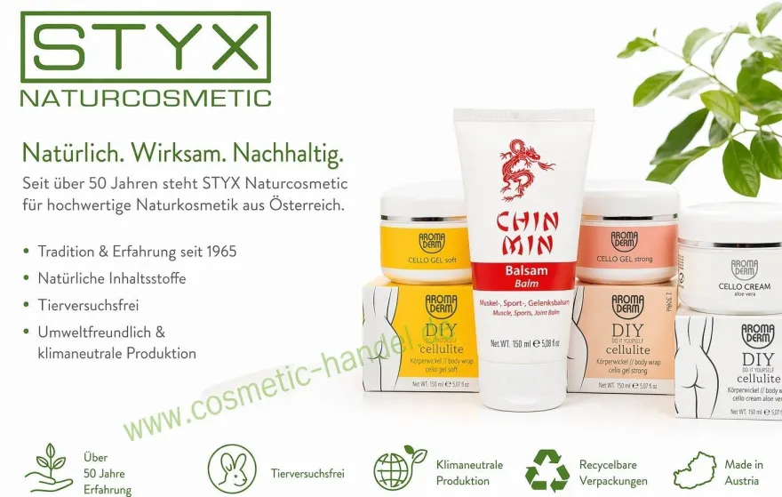 STYX Naturcosmetic Aroma Derm Care Basic Massagecreme Gesicht & Körper 500 ml vegan
