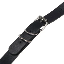 Subblime Ganzkörper-Harness aus Leder mit Schnallen schwarz