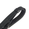 Subblime Leder-Kettengürtel Harness schwarz, eine Größe