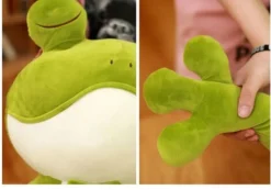 subes Kuscheltier Plüschtiere Stofftier Frosch Kuschel kissen Plüsch Spielzeug