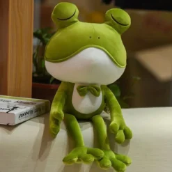 subes Kuscheltier Plüschtiere Stofftier Frosch Kuschel kissen Plüsch Spielzeug