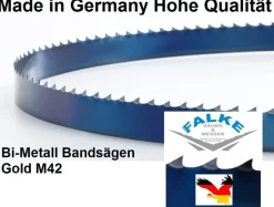 SUMORE SP 3300 Sägeband HSS M42 1470 x 13 x 0,65 mm 10/14 ZpZ Bandsägeblatt