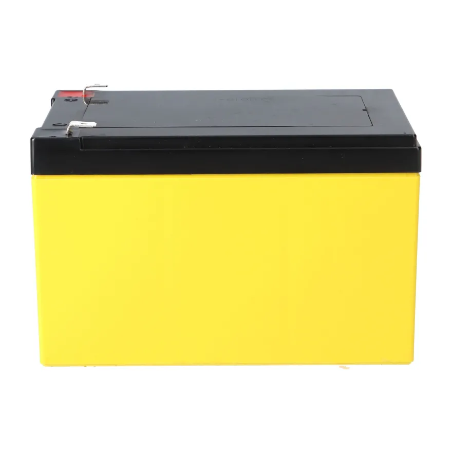 SUN Battery SB12-12LV0 AGM Akku 12V 12Ah T2 / Faston 6,3 mm