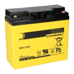 SUN Battery SB12-18V0 AGM Akku 12V 18Ah F-M5 / M5-Innengewinde