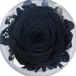 Sunia Ewige Rose Engel Figur Geschenk Mama Muttertag Handgefertigt Glaskuppel