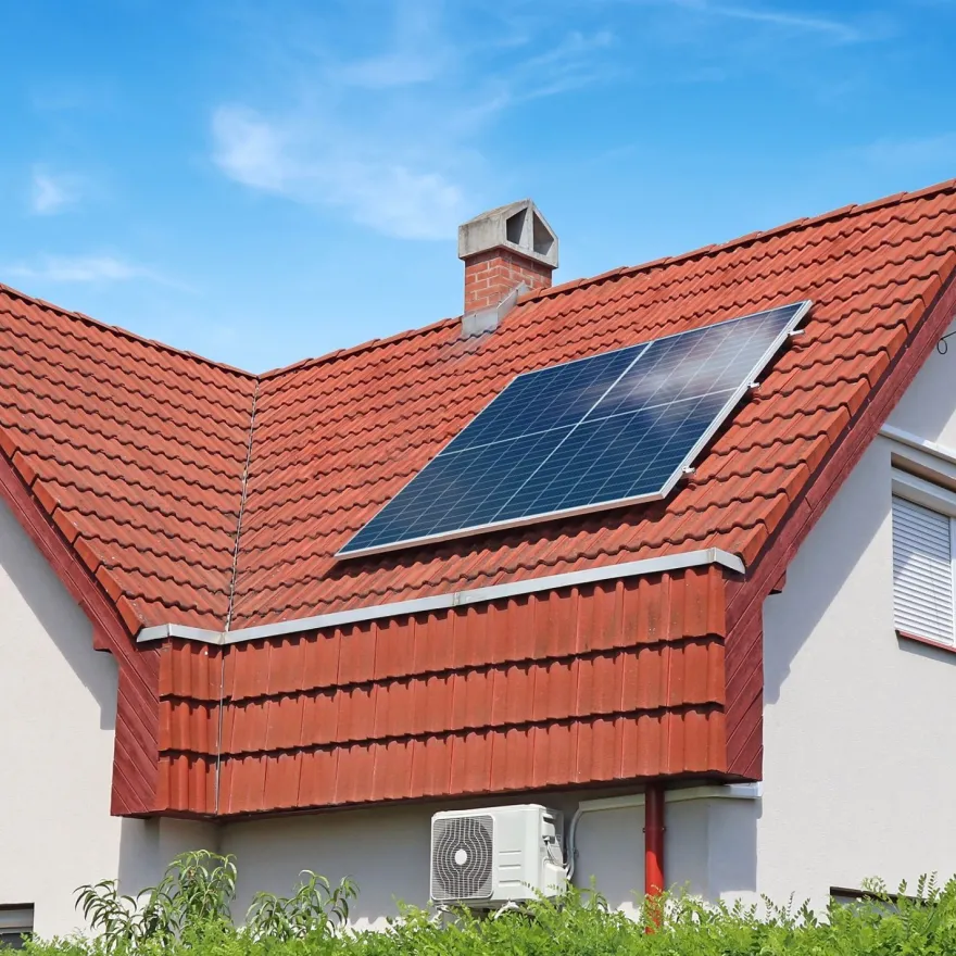 SUNNIVA® Balkonkraftwerk max 920W/800W mit TSUN Wechselrichter Solaranlage