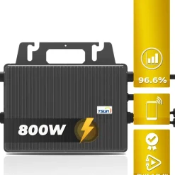 SUNNIVA® Balkonkraftwerk max 920W/800W mit TSUN Wechselrichter Solaranlage