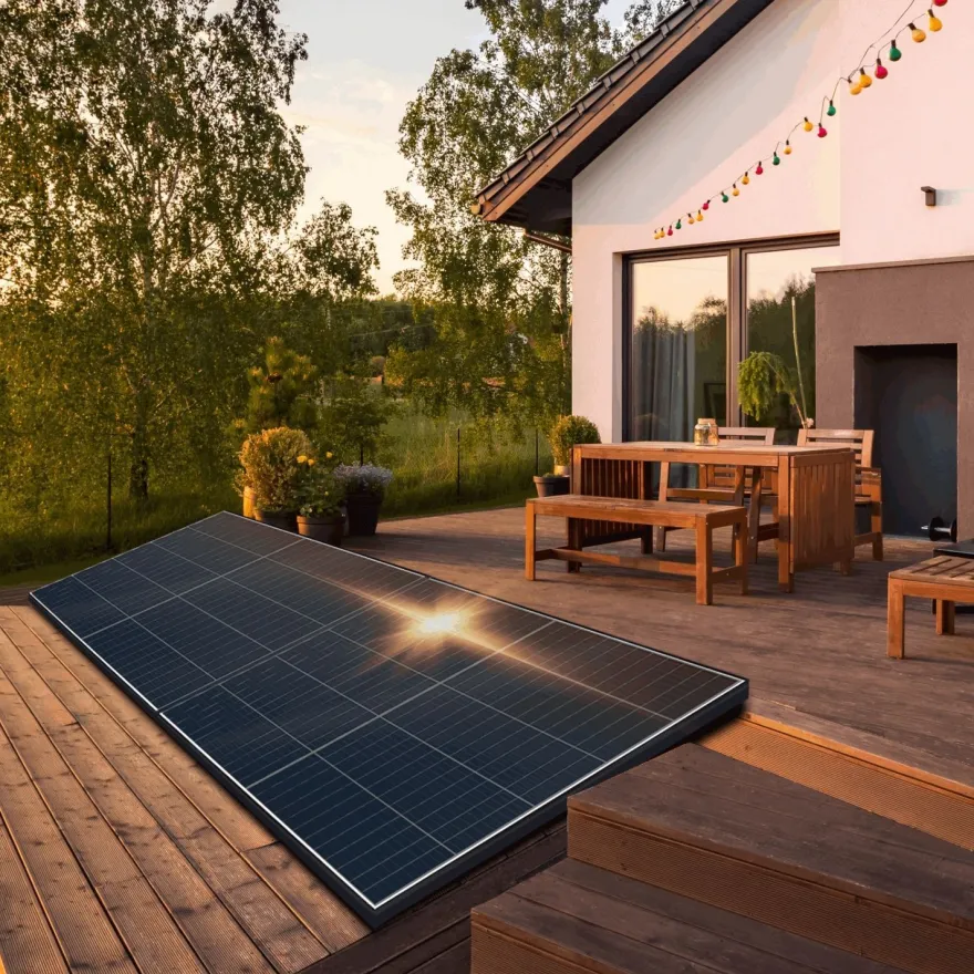 SUNNIVA® Balkonkraftwerk max 920W/800W mit TSUN Wechselrichter Solaranlage