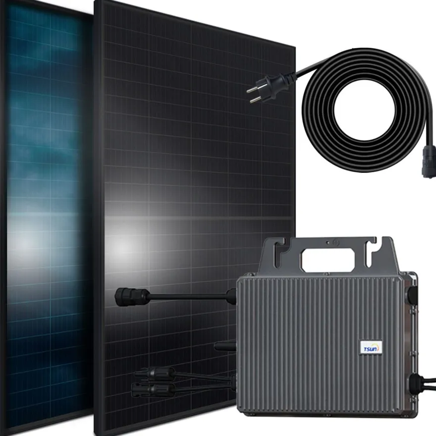 SUNNIVA® Balkonkraftwerk max 920W/800W mit TSUN Wechselrichter Solaranlage