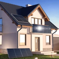 SUNNIVA® Balkonkraftwerk max 920W/800W mit TSUN Wechselrichter Solaranlage