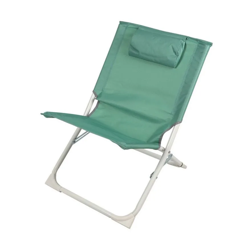 Sunnydays 49x62x61 cm Strandstuhl Strandhocker Campingstuhl 224219