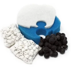 SunSun HW-404A Ersatzteil Filtermedien Set Aquariumfilter Außenfilter Filter