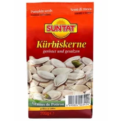 SUNTAT Kürbiskerne ungeschält geröstet & gesalzen - 800g