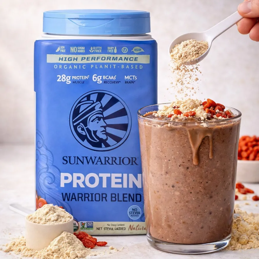 Sunwarrior Warrior Blend Dose ab 750 g