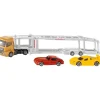 Super Man Autotransporter (Blau/Weiß)