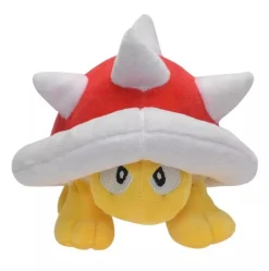 Super Mario Spiny Stachi Koopa Plüsch Figur Stofftier Kuscheltier 14 cm NEU