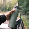 Super Sparrow Edelstahl Trinkflasche Thermosflasche 950ml M Hellgrün