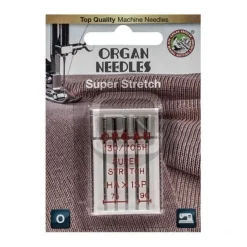 Super Stretch Nadel Stärke 75 90, 5er Pack (ORGAN)