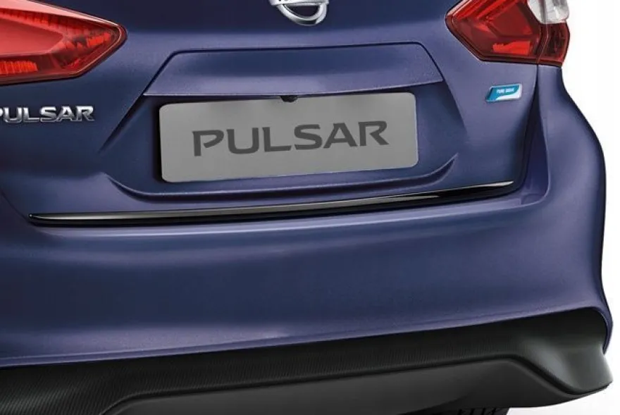 Suzuki Vitara Zierleiste für Heckklappe, schwarz, PVC