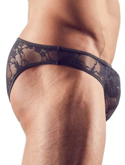 Svenjoyment Eleganter Herren Spitzen-Slip