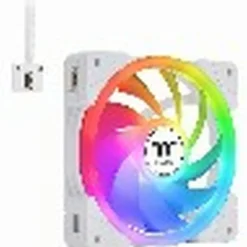 SWAFAN EX12 ARGB Sync PC Cooling Fan White TT Premium Edition (weiß, 3er Pack)