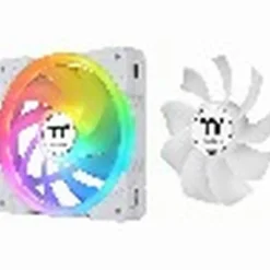 SWAFAN EX12 ARGB Sync PC Cooling Fan White TT Premium Edition (weiß, 3er Pack)