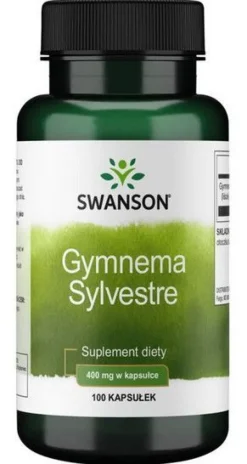 Swanson Gymnema Sylvestre 400mg - 2 x 100 Kapseln