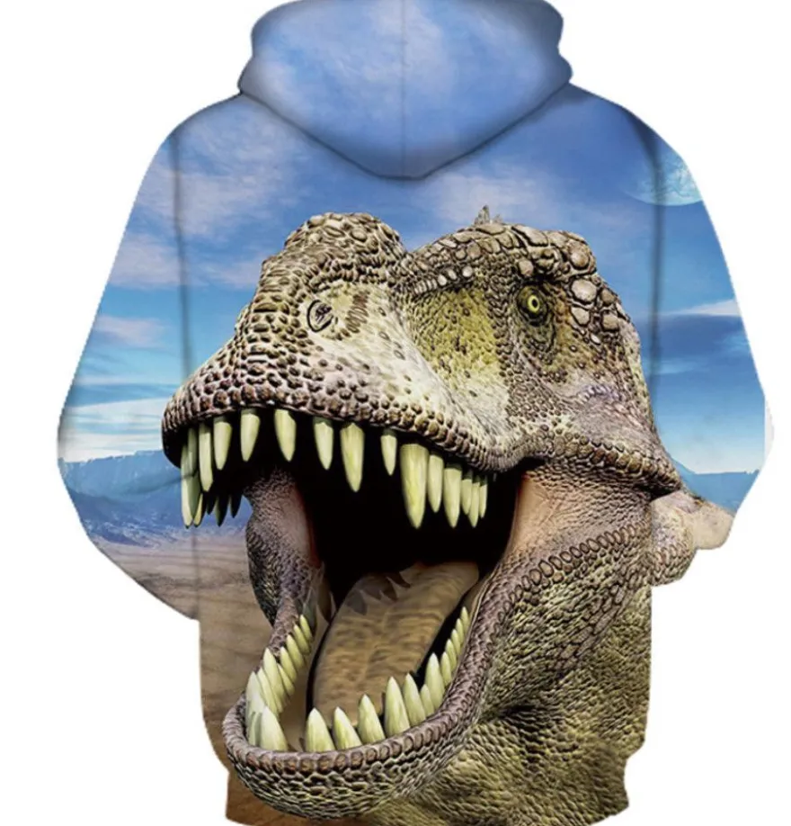 Sweatshirts Kinder Jungen Madchen Hoodies Dinosaurier Hoody Geschenk Dinosaurier