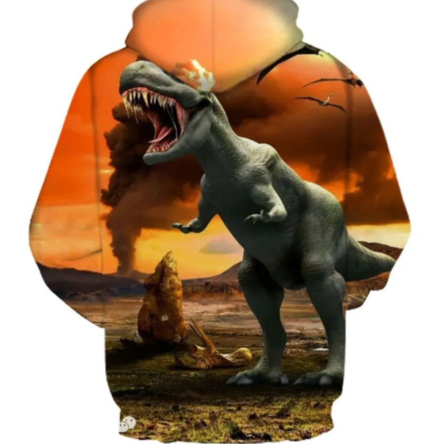 Sweatshirts Kinder Jungen Madchen Hoodies Dinosaurier Hoody Geschenk Dinosaurier