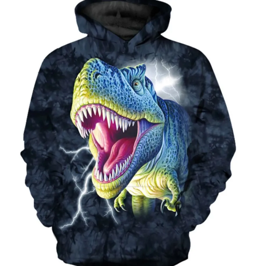 Sweatshirts Kinder Jungen Madchen Hoodies Dinosaurier Hoody Geschenk Dinosaurier