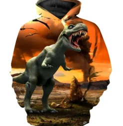 Sweatshirts Kinder Jungen Madchen Hoodies Dinosaurier Hoody Geschenk Dinosaurier