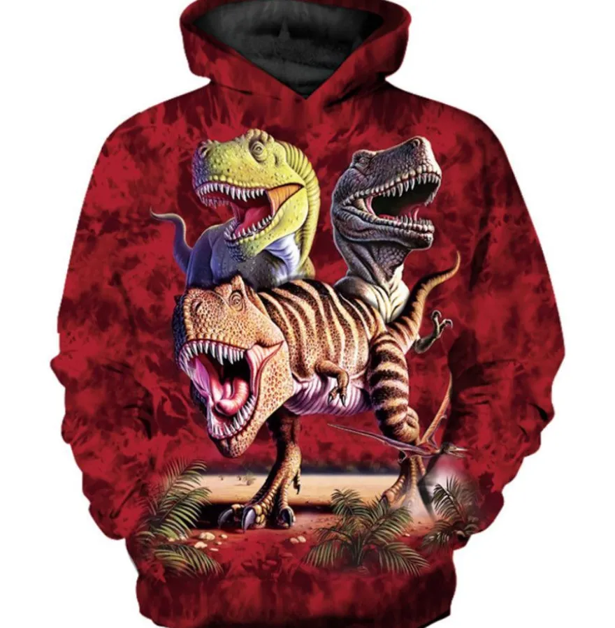 Sweatshirts Kinder Jungen Madchen Hoodies Dinosaurier Hoody Geschenk Dinosaurier