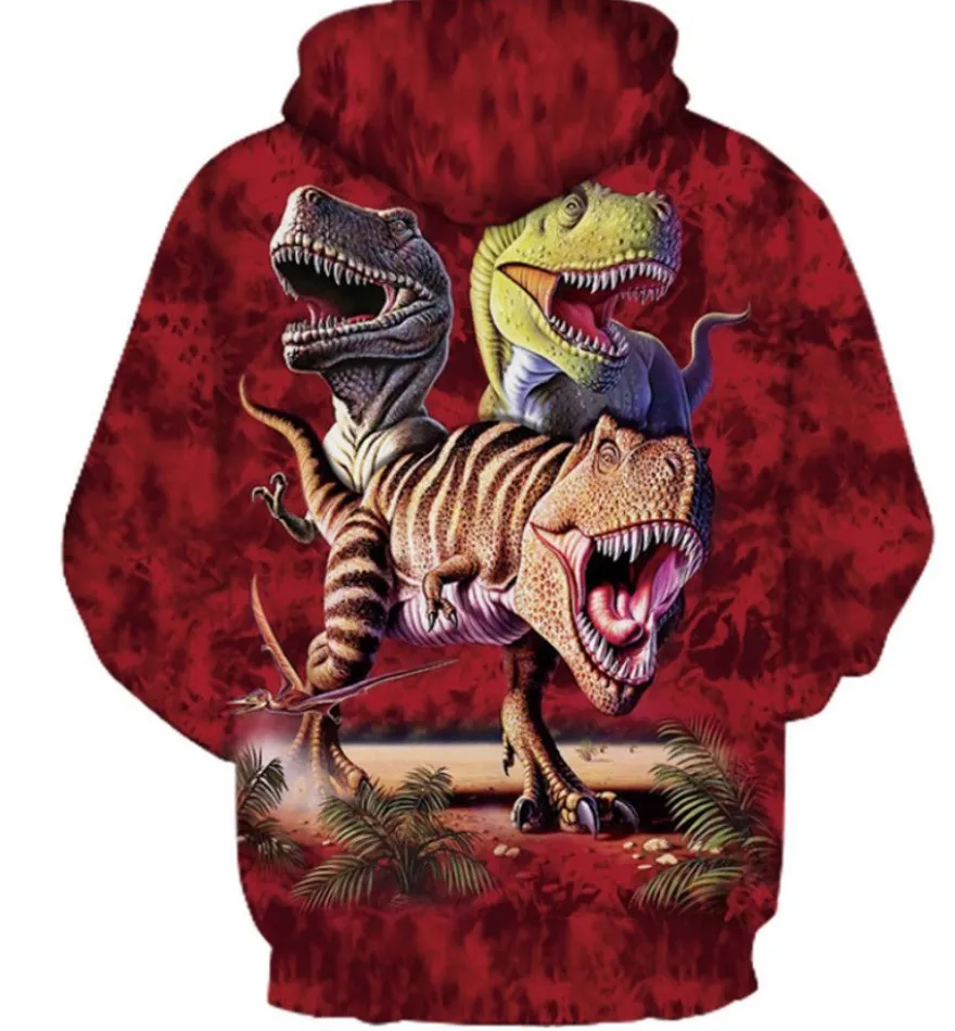Sweatshirts Kinder Jungen Madchen Hoodies Dinosaurier Hoody Geschenk Dinosaurier