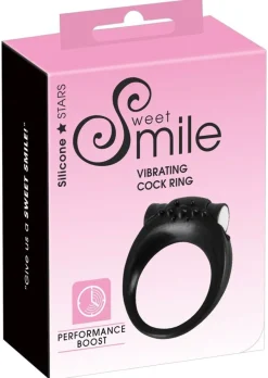 Sweet Smile Vibro-Penisring mit Bullet