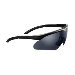 SwissEye Raptor Black Schutzbrille mit Wechselgläsern