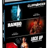 Sylvester Stallone Collection 4K UHD Cliffhanger / Rambo / Lock Up NEU/ OVP FSK18
