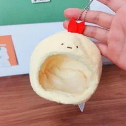 Szenen Haus kleines Nest Plüsch Spielzeug Plüschtiere Schlusselring