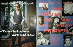 2 SZ-Magazine: 17. & 24. September 2021 - Wir hätten da mal... & Zorn ist Liebe