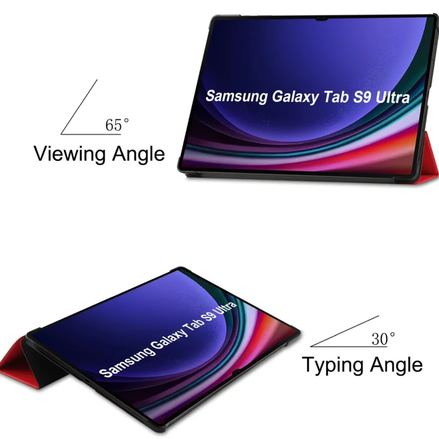 Tablet Hülle für Samsung Tab Galaxy S9 Ultra SM-X910 SM-916B 14.6 Zoll Slim Case