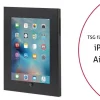 TabLines TSG034B Tablet Schutzgehäuse für Apple iPad Air 1, HB, schwarz