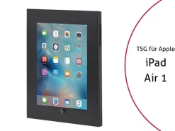 TabLines TSG034B Tablet Schutzgehäuse für Apple iPad Air 1, HB, schwarz