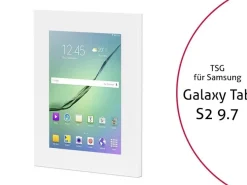 TabLines TSG024W Tablet Schutzgehäuse für Samsung Tab S2 9.7, weiß