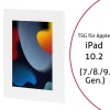 TabLines TSG069W Tablet Schutzgehäuse für Apple iPad 10.2 (7./8./9. Gen.), weiß