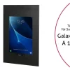TabLines TWE049B Tablet Wandeinbau für Samsung Tab A 10.1 (2016) - HB, schwarz