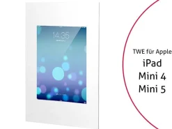 TabLines TWE014W Tablet Wandeinbau für Apple iPad Mini 4/5, weiß