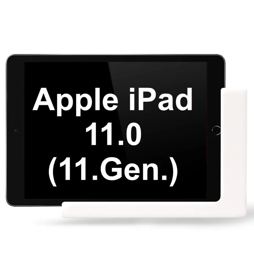 TabLines TWP046 Tablet Wandhalterung mit Ladefunktion für Apple iPad 11.0 (11. G