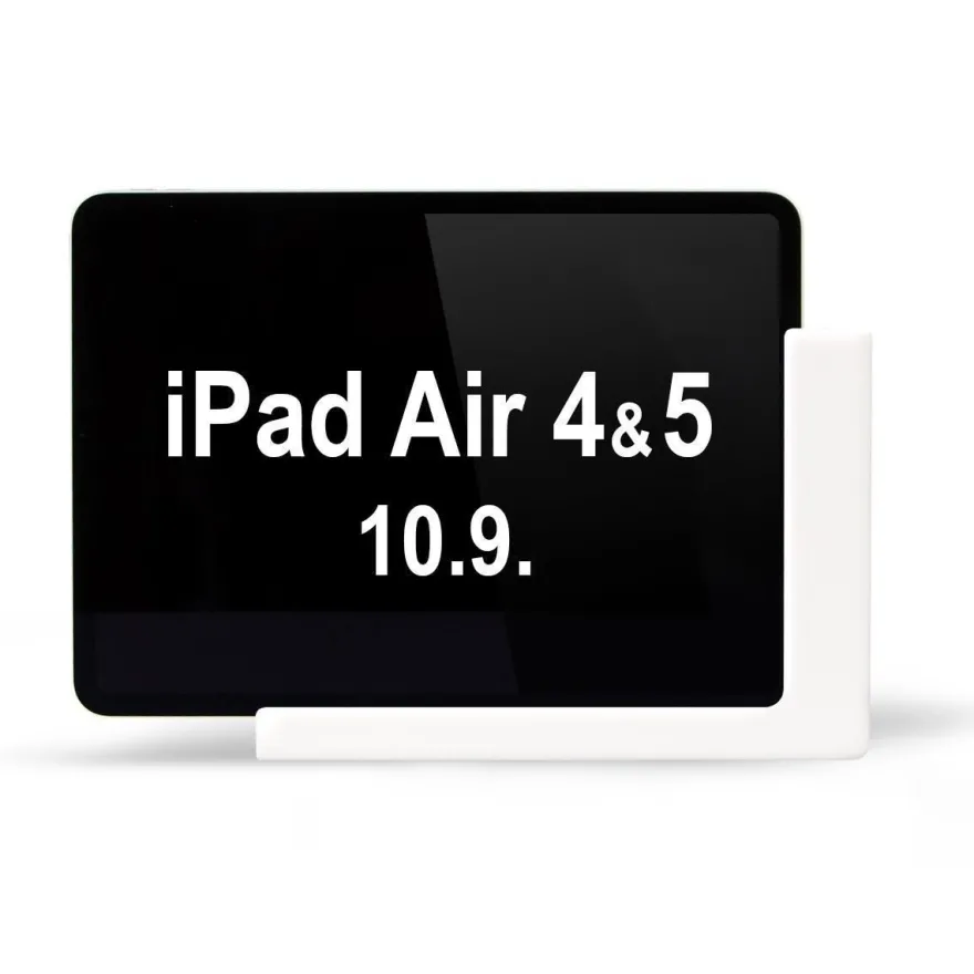 TabLines TWP005W Tablet Wandhalterung mit Ladefunktion für iPad Air 4 / 5 10.9,