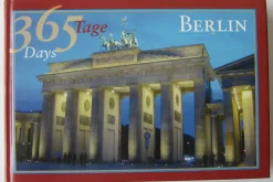 365 Tage Berlin - 365 Days Berlin - Kalender Deutsch/ Englisch