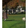 Taglory Schleppleine 10m für Hunde | Reflektierendes Seil | Doppelter Haken |